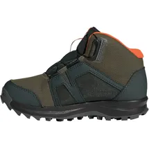 Adidas Terrex BOA Mid Rain.Rdy Shadow Green / Pulse Olive / Impact Orange 36 2/3