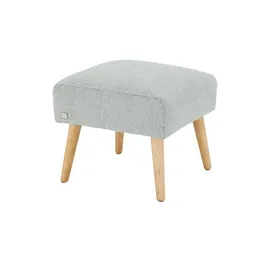 Soho Polsterhocker Jolyn 49 x 45 x 49 cm Grau