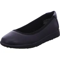 S.Oliver Ballerinas Plateau Bequem, schwarz