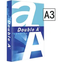 Double A Premium A3 80 g/m2 500 Blatt