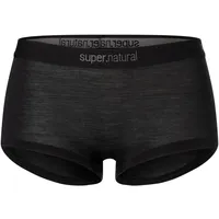 super.natural Damen W Tundra175 Boyfriend Hipster-Höschen, Jet Black, XL