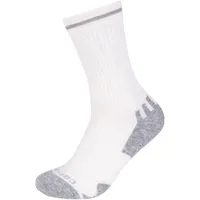 CAMANO performance reflective Merinowolle Crew Socken 1000 | white