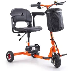 VEVOR Mobilitätsroller Elektromobil mit 3 Rädern Senioren 19km Reichweite 150kg