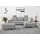 sit&more Ecksofa »Westham L-Form« mit Ottomane, mit oder ohne Bettfunktion, Bettkasten, Verstellung silberfarben