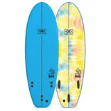 OCEAN & EARTH The Bug Surfboard 167,6 cm blau