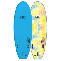 OCEAN & EARTH The Bug Surfboard 167,6 cm blau