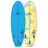 OCEAN & EARTH The Bug Surfboard 167,6 cm blau