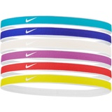 Nike Unisex – Erwachsene Swoosh Sport Headbands StirnBND, Baltic Blue/Hyper royal/Photon dust, one Size