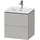 Duravit L-Cube Waschtischunterschrank, 2 Schubkästen, wandhängend, Compact, mit Auszügen 52x42,1 cm