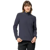 Jack Wolfskin Taunus HZ W Fleecepullover grau M