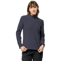 Jack Wolfskin Taunus HZ W Fleecepullover grau M