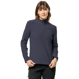Jack Wolfskin Taunus HZ W Fleecepullover grau M