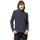 Jack Wolfskin Taunus HZ W Fleecepullover grau M