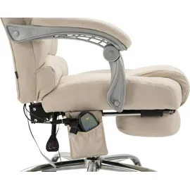 CLP Pacific Stoff mit Massagefunktion creme