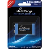 MediaRange Premium Alkaline 9V-Block (MRBAT107)