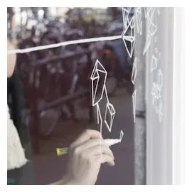 Securit BL-SMA510-WT 2 Stück(e) Weiß