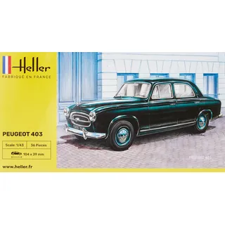 SolarWinds Heller 80161 - Modellbausatz Peugeot 403