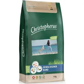 Allco Christopherus Erwachsener Hund Geflügel,Lamm, Ei & Reis 4 kg