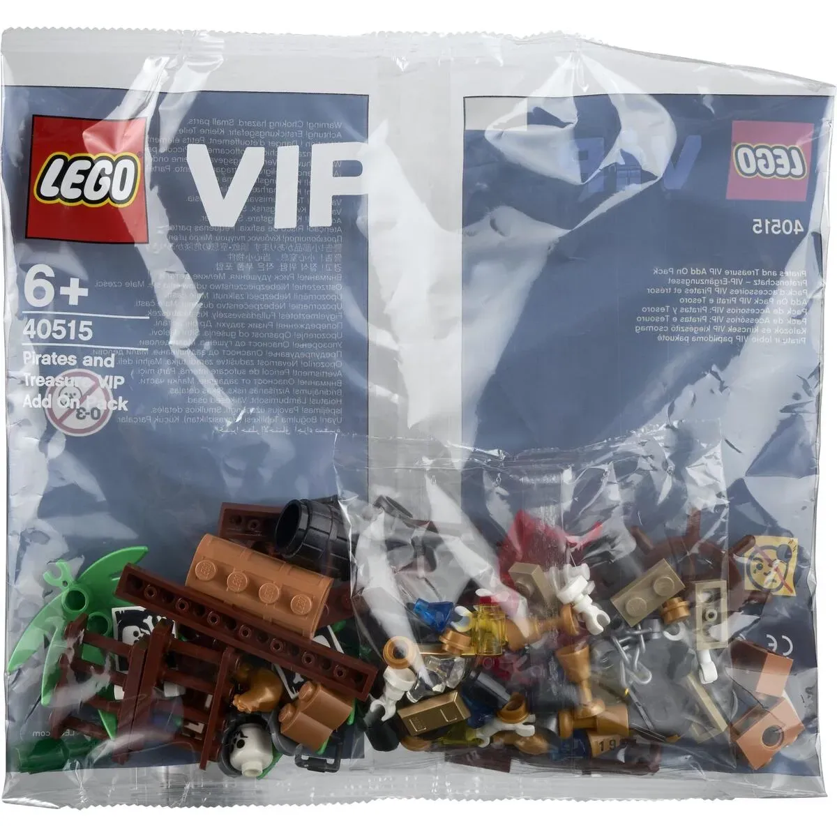 Lego 40515, Piratenschatz – VIP-Ergänzungsset