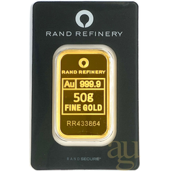 50 Gramm Goldbarren Rand Refinery - Mirage