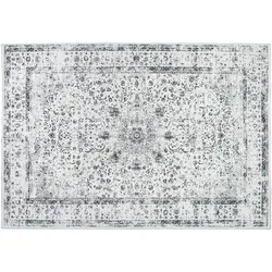 TECTAKE Vintage Designer Teppich Aliya, Kurzflor - 200 x 274 cm