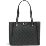 GUESS Orlina Logo Noel Tote Coal Logo