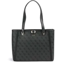GUESS Orlina Logo Noel Tote Coal Logo