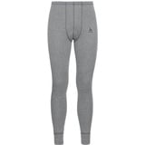 Odlo Herren Funktionsunterwäsche Lange Hose Active Warm Eco odlo steel grey melange XXL