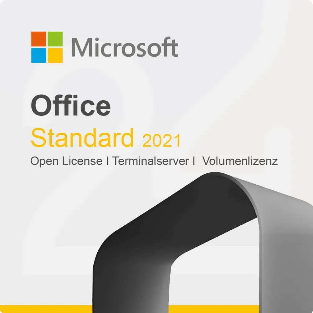 Microsoft Office 2021 Standard Open License, Servidor de terminales, licencia por volumen