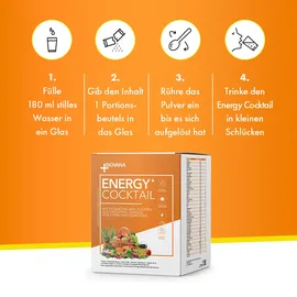 energy cocktail BIOVANA Energy Cocktail 30 Portionsbeutel