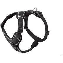 Hunter Divo Up Hundegeschirr Schwarz XS