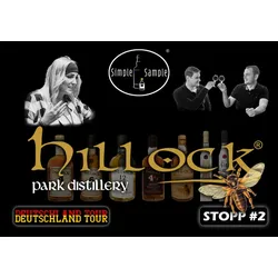 Hillock Live-Tasting 8x2cl - Deutschland Tour Stopp #2 - 26.10.2022