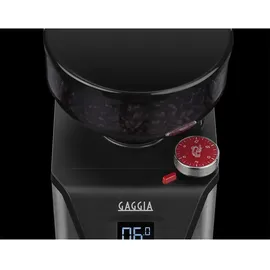 Gaggia MDF55 Mühle Schwarz/Silber
