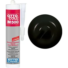 Otto-Chemie M500 310 ml Hybrid-Klebstoff schwarz