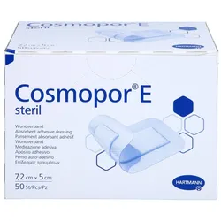 Cosmopor E Steril 5x7,2 Cm