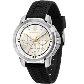 Maserati SUCCESSO-Kollektion Limited Edition Chronograph Edelstahl 44 mm R8871621041