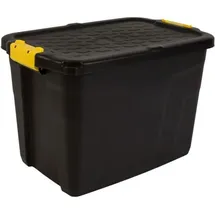 Strata Aufbewahrungsbox 60l HW442 schwarz - gelb