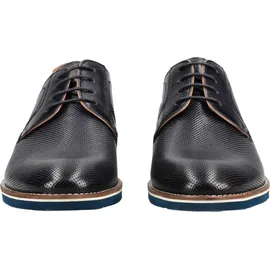 ARA Schnürschuhe Herren Blau 43