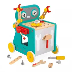 Janod - Brico'Kids Roboterwagen
