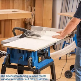 SCHEPPACH HS105 inkl. Untergestell