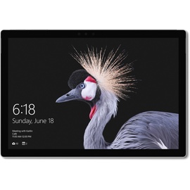 Microsoft Surface Pro 5 12.3" i5 4 GB RAM 128 GB SSD Wi-Fi + LTE silber