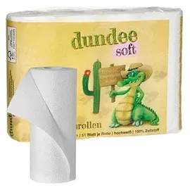 Dundee Küchenrollen 3-lagig 4 Rollen