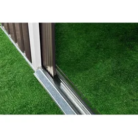Habitat et Jardin Gartenhaus 3,4 x 3,4 m Schwarz