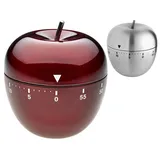 TFA Dostmann Apfel Kitchen Timer rot (38.1030.05)
