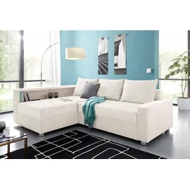 Collection AB Ecksofa »Relax L-Form«, inklusive Bettfunktion, Federkern, wahlweise mit RGB-LED-Beleuchtung
