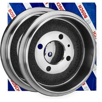 Bosch Bremstrommel Hinterachse [Hersteller-Nr. 0986477148] für Peugeot: 107 Toyota: