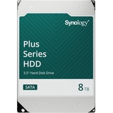 Synology 3.5" SATA Plus-Serie HDD HAT3310 für Synology-Systeme 8TB, 512e, SATA (HAT3310-8T)