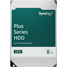 Synology 3.5" SATA Plus-Serie HDD HAT3310 für Synology-Systeme 8TB, 512e, SATA (HAT3310-8T)