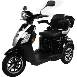 Rolektro E-Trike 25 V.2 1000 Watt 25 km/h  schwarz