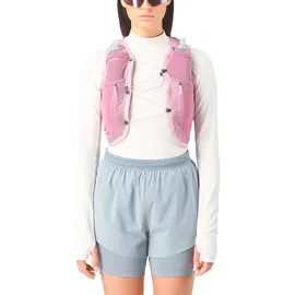 Salomon Active Skin 12l Set Trinkweste Für Damen - Dawn Pink / Dusky Orchid / Butterfly - L